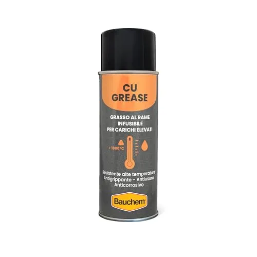 Bauchem Cu Grease Grasso al Rame Spray 400 ml 1000°C