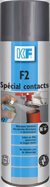 CRC KF F2 Special Contacts Detergente 12x500 ml