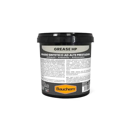 Bauchem Grease HP Grasso Sintetico 1 Lt Alte Pressioni