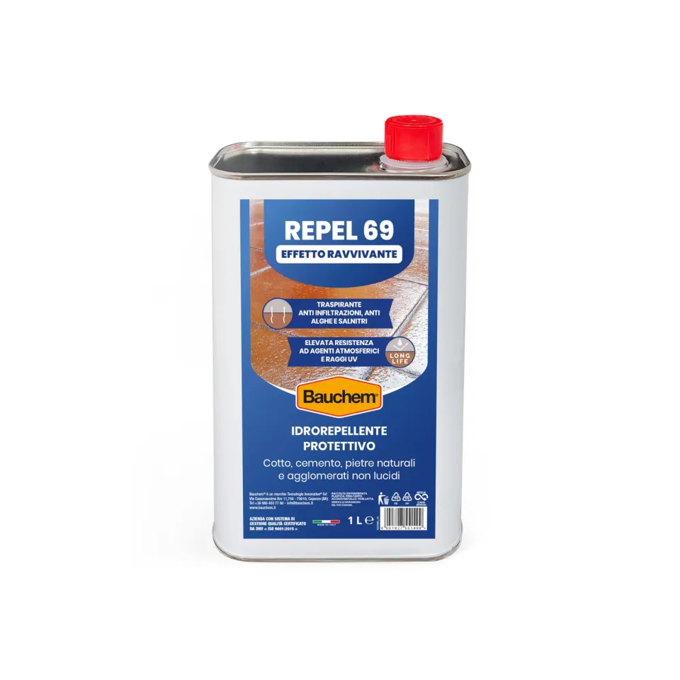 Bauchem Repel 69 idrorepellente ravvivante 1 L solvente