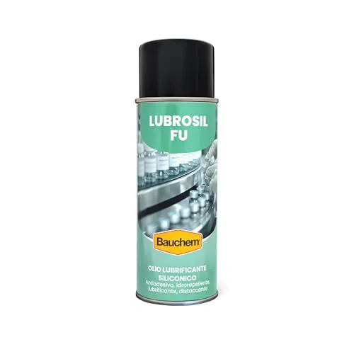 Bauchem Lubrosil FU olio siliconico spray 400 ml Haccp