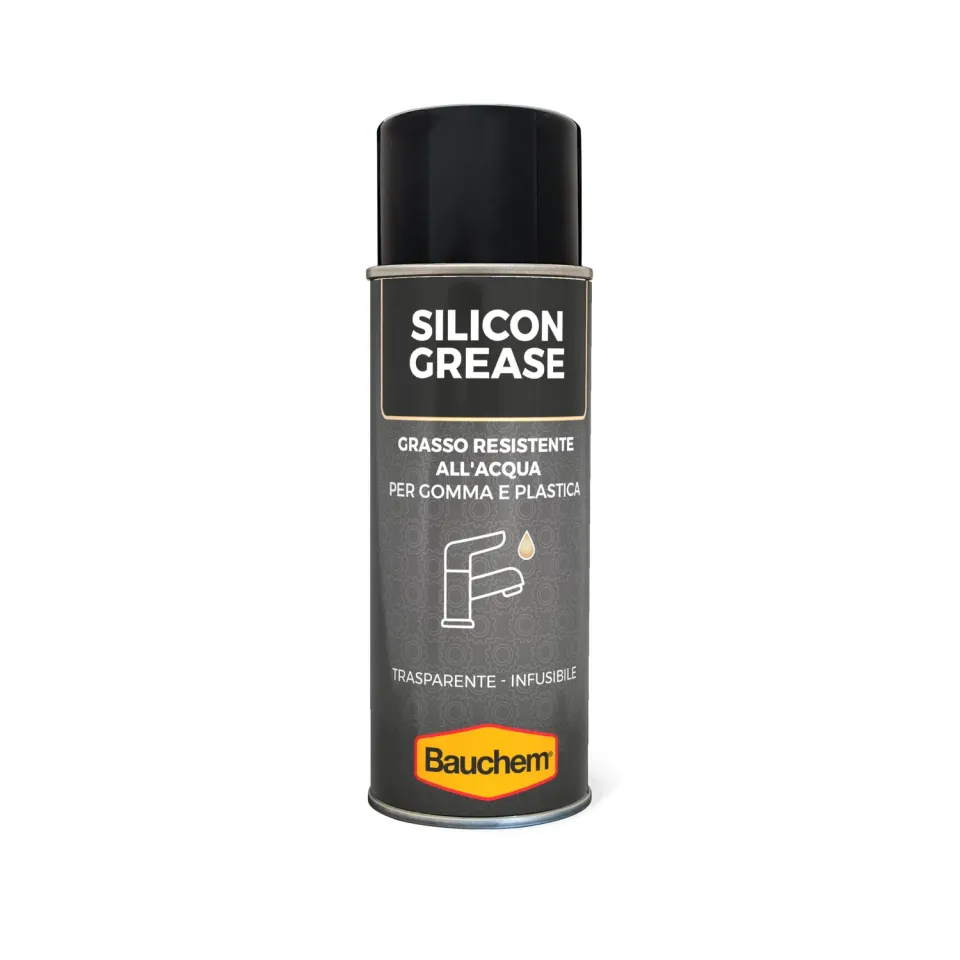 Bauchem Silicon Grease Grasso Silicone Spray 400 ml