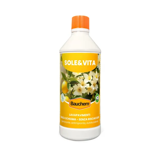 Bauchem Sole & Vita detergente pavimenti 750 ml mela verde