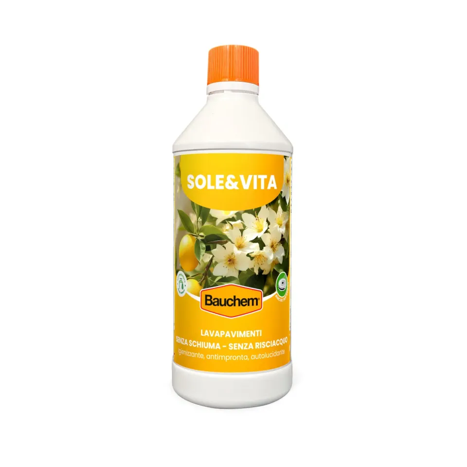 Bauchem Sole & Vita detergente pavimenti 750 ml mela verde
