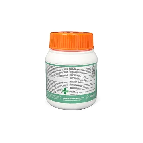 Bauchem Cloro Più compresse cloro 350 g effervescenti