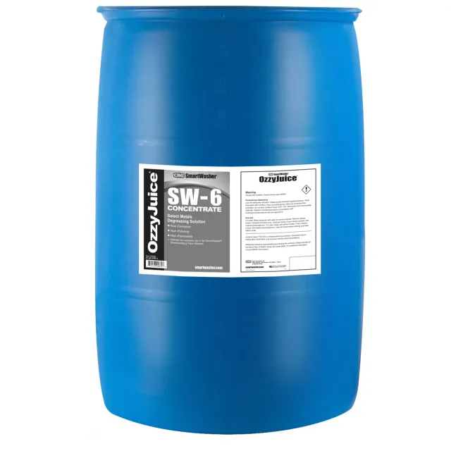 CRC SmartWasher OzzyJuice SW-6 detergente concentrato 55 gal