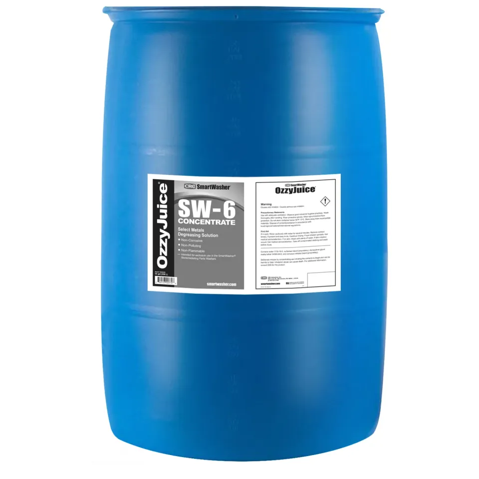 CRC SmartWasher OzzyJuice SW-6 detergente concentrato 55 gal