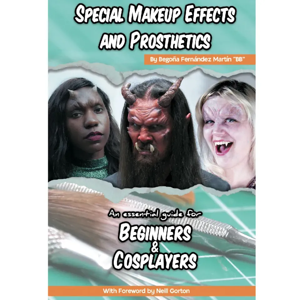 Neill's Materials Special Makeup Effects libro protesi Begona