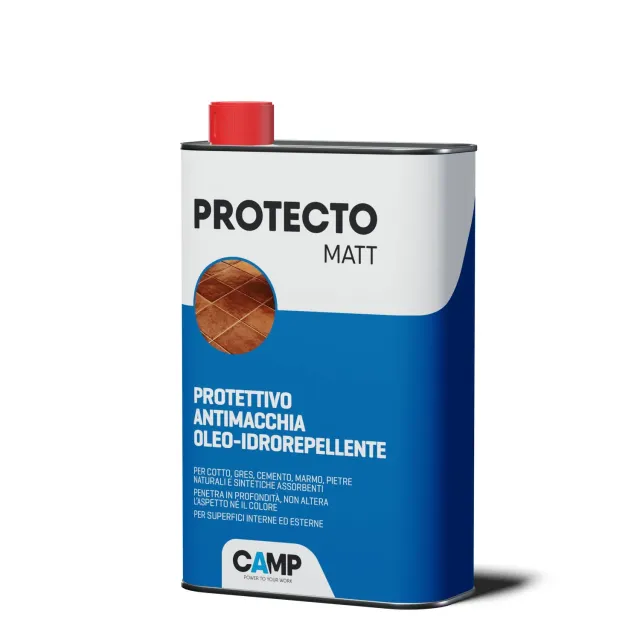 Camp Protecto Matt antimacchia pietra 1 L naturale