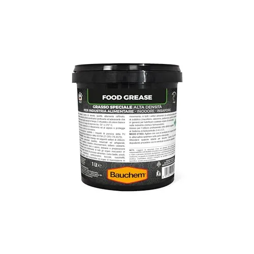Bauchem Food Grease grasso alimentare 1 Lt inodore H1