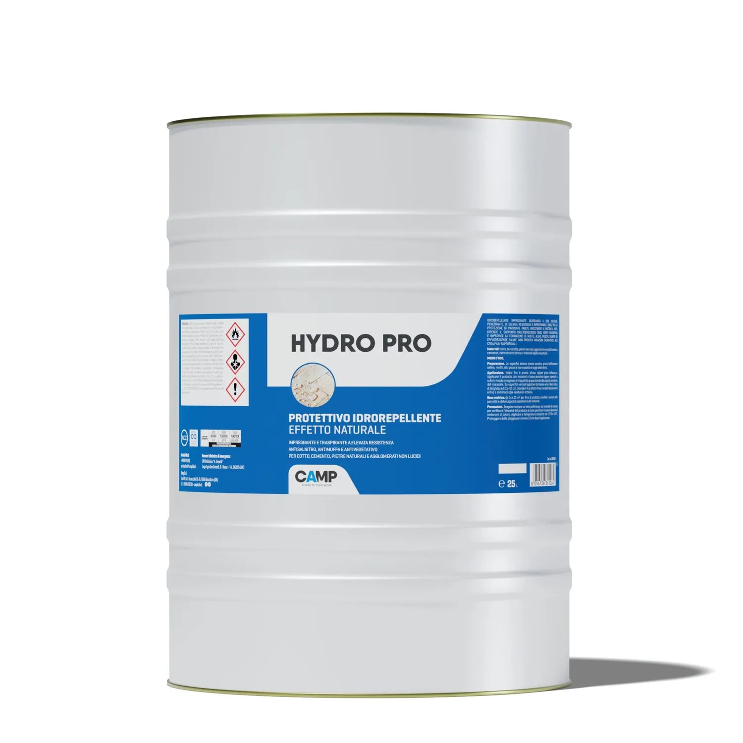 Camp Hydro Pro idrorepellente solvente latta 1 L traspirante