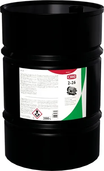 CRC 2-26 lubrificante multiuso fusto 200L anticorrosione elettrica