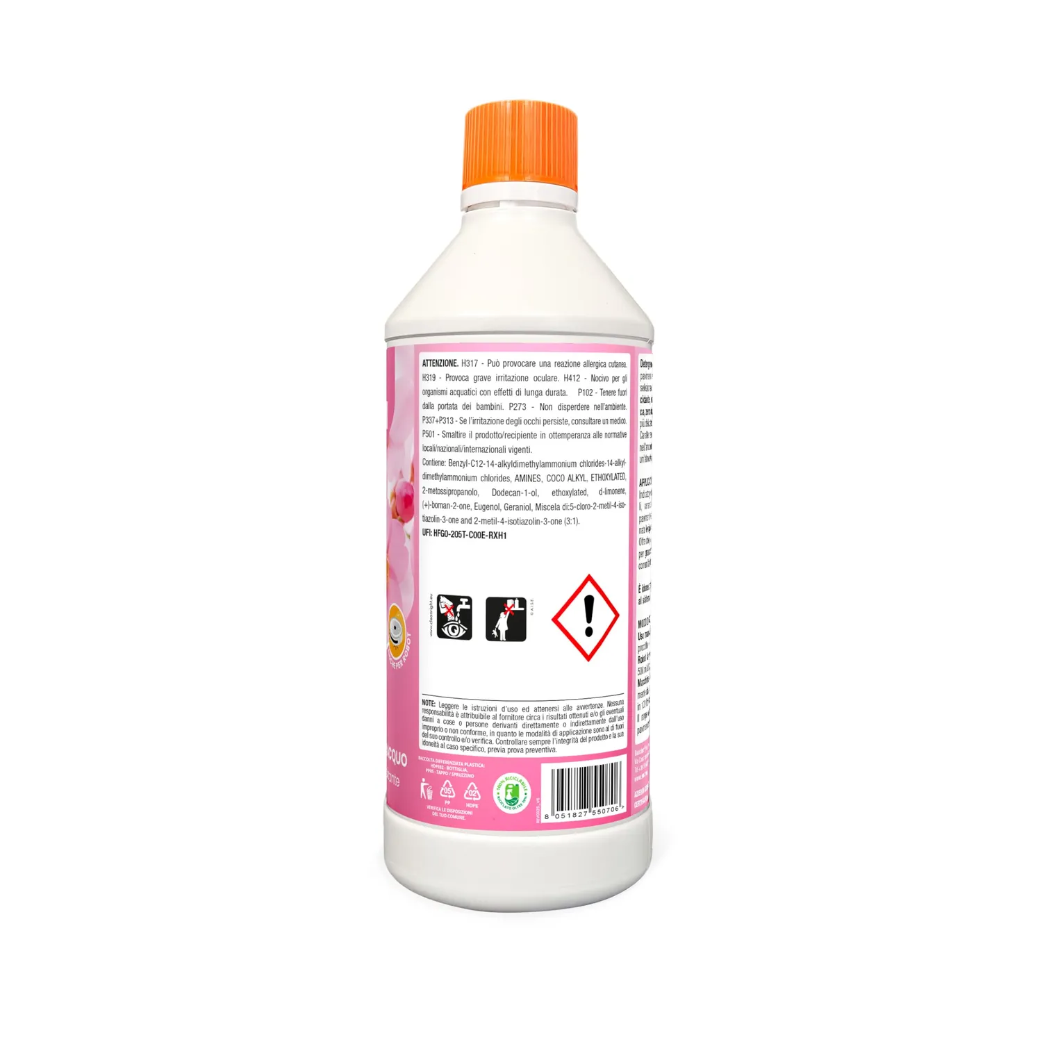 Bauchem Flower Sensations lavapavimenti 750 ml robot