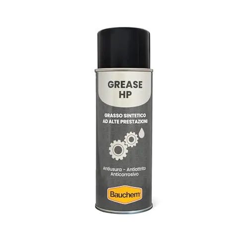 Bauchem Grease HP Grasso Spray 400 ml Alte Pressioni