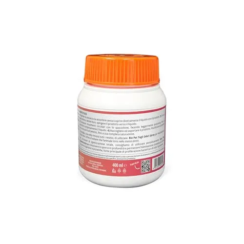 Bauchem Bio Pet polvere assorbente 400 ml animali