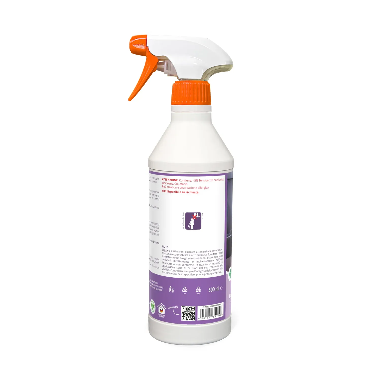 Bauchem Benfatto Detergente Lucidante Antistatico 500 ml