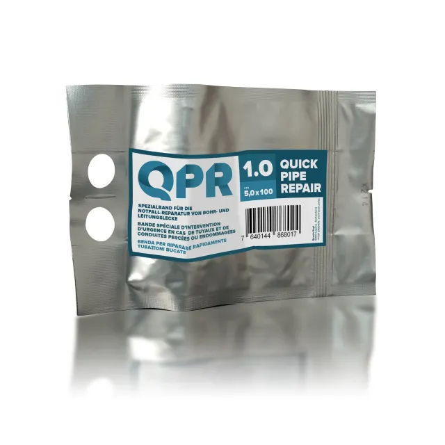 Resolv QPR 1.0 nastro riparatore tubi 50x1000 mm alta pressione