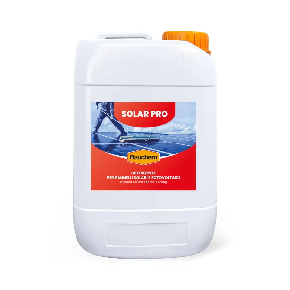 Bauchem Solar Pro Detergente Pannelli Solari 5 L