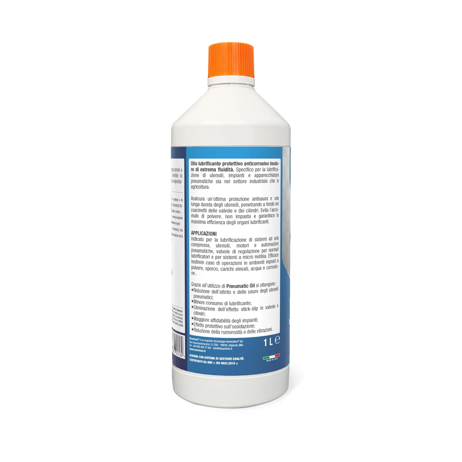 Bauchem Pneumatic Oil olio utensili pneumatici 1 lt protettivo