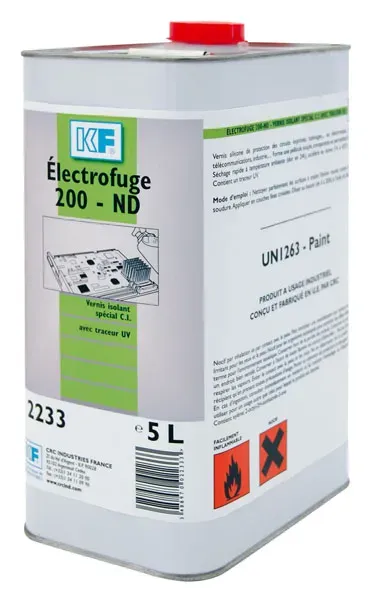 KF Electrofuge 200 ND protettivo isolante 2x5 L impianti