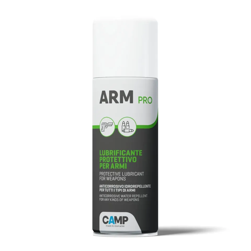 Camp Arm Pro Spray lubrificante per armi spray 200 ml antiruggine