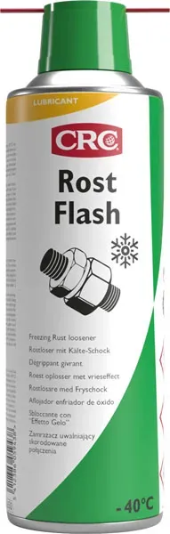CRC Rost Flash Svitol Spray 12x500ml Shock Freddo