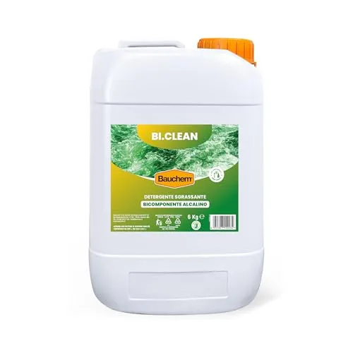 Bauchem Bi.Clean sgrassante bicomponente 6 kg alcalino