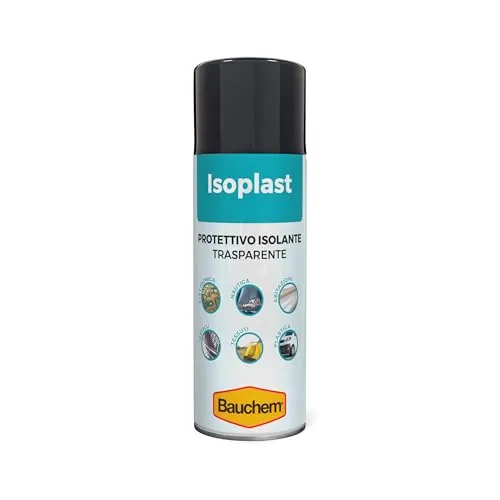 Bauchem Isoplast Spray Protettivo Isolante 400 ml trasparente