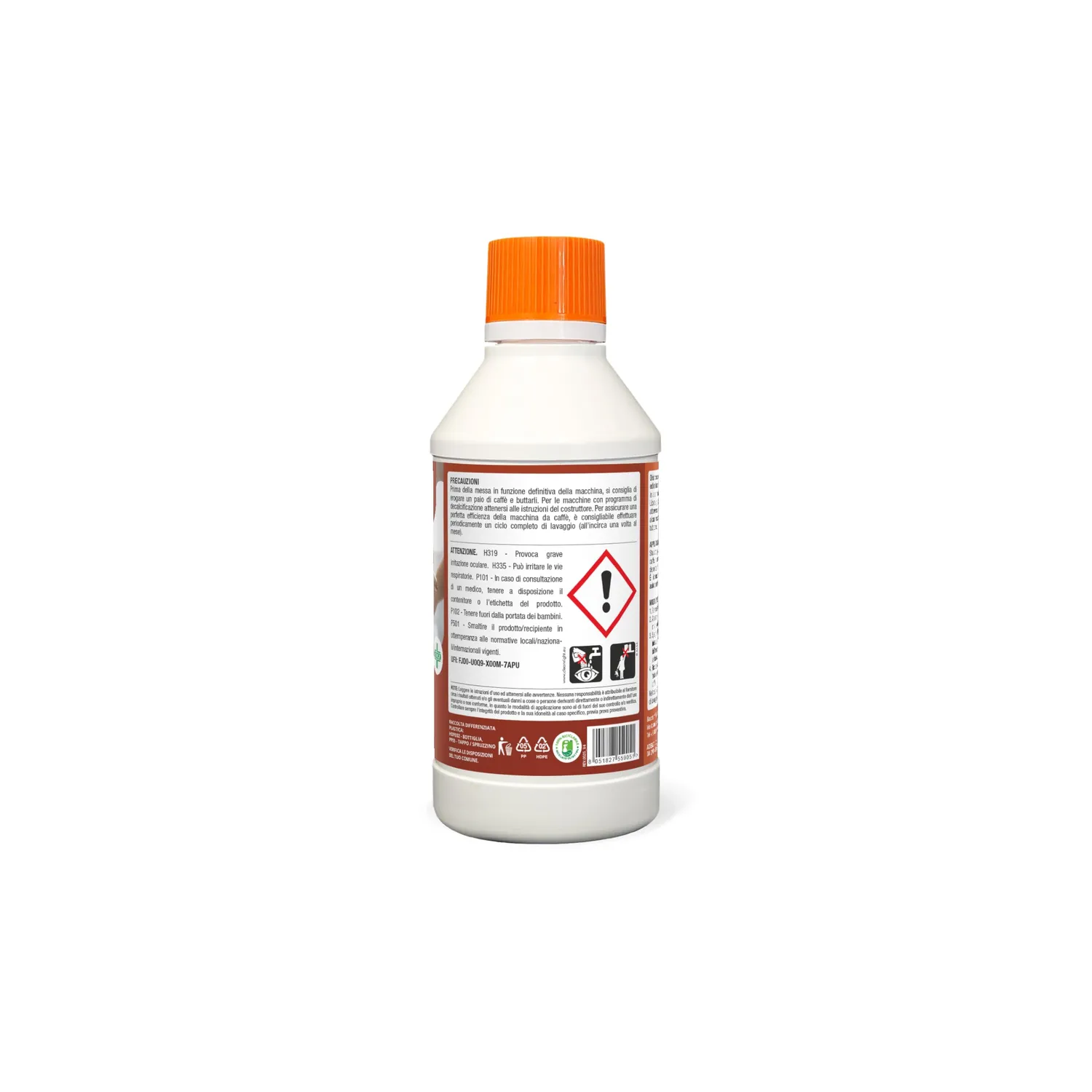 Bauchem Coffee Clean anticalcare caffè 375 g naturale