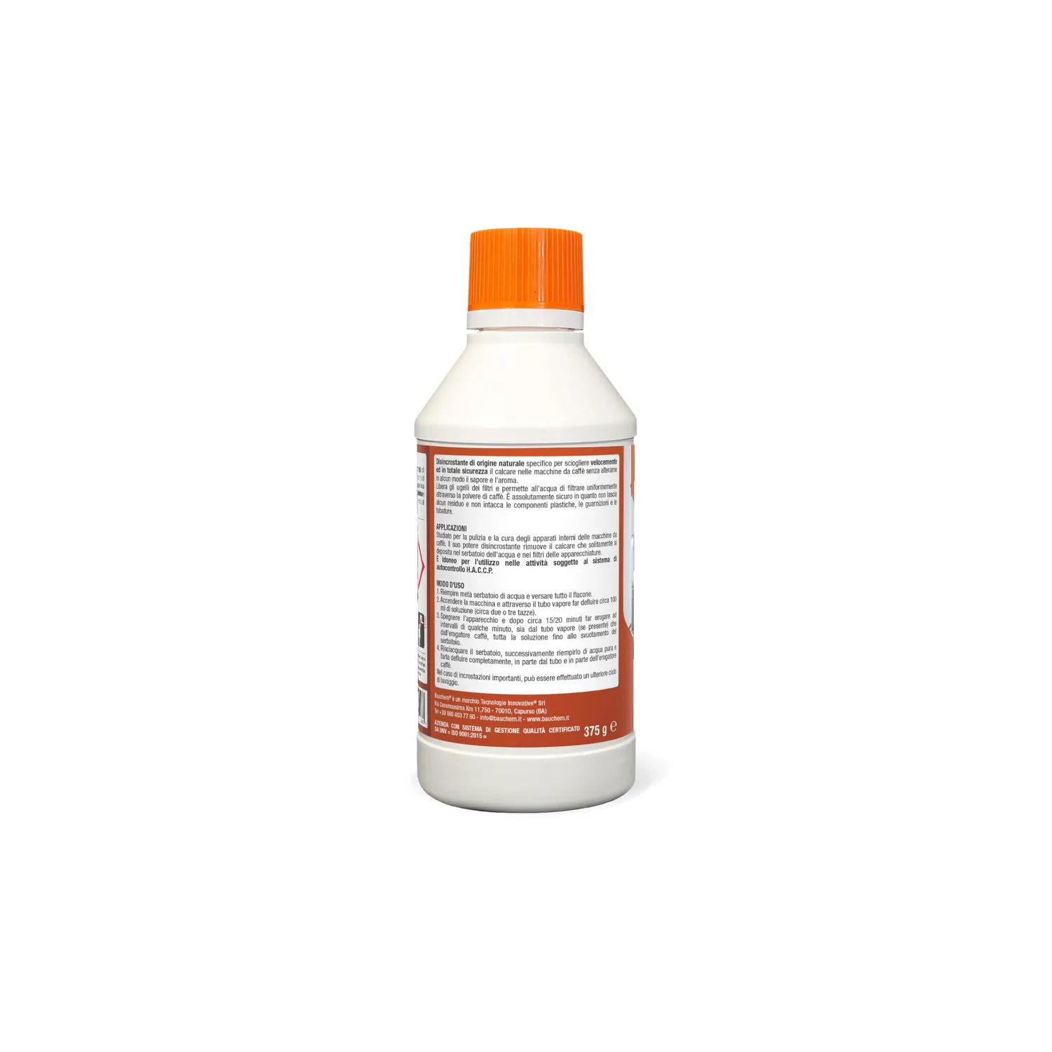 Bauchem Coffee Clean anticalcare caffè 375 g naturale