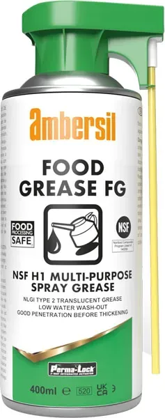 CRC AMB Food Grease FG grasso alimentare spray 12x400ml H1