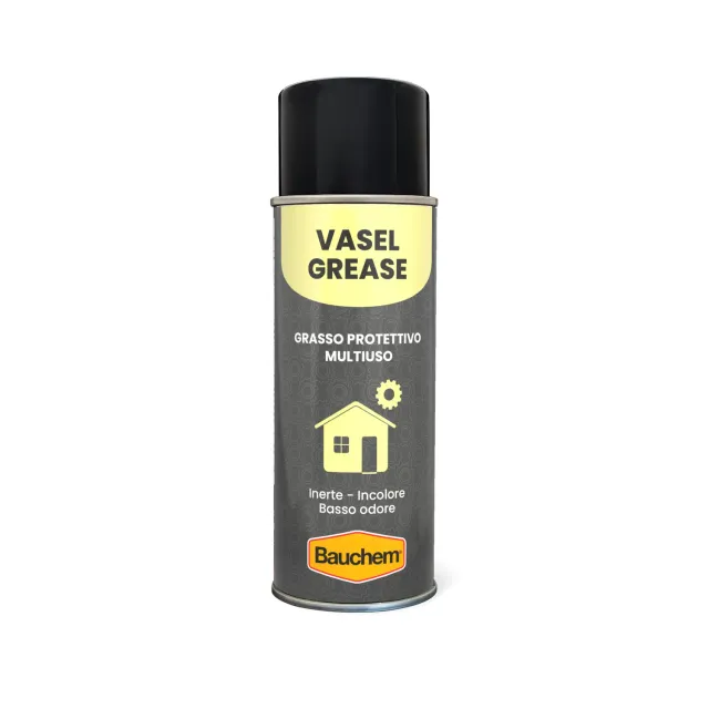 Bauchem Vasel Grease grasso vaselina spray 400 ml incolore