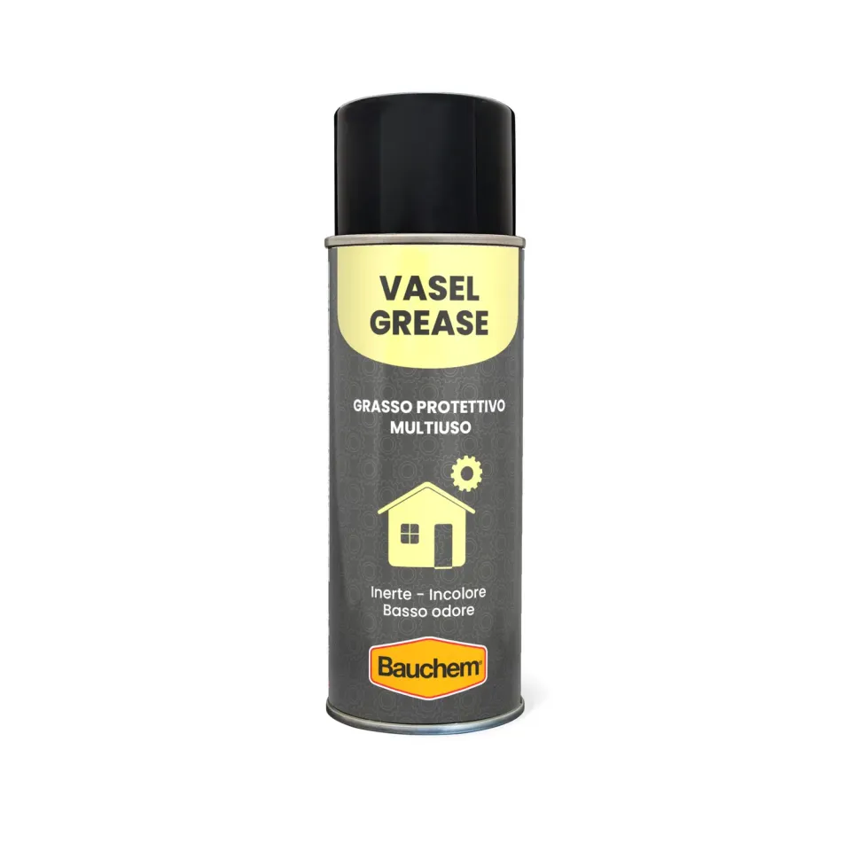 Bauchem Vasel Grease grasso vaselina spray 400 ml incolore