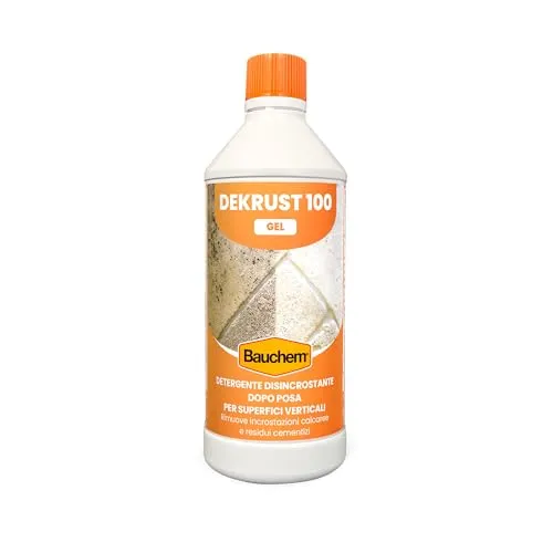 Bauchem Dekrust 100 Gel disincrostante dopo posa 750 g