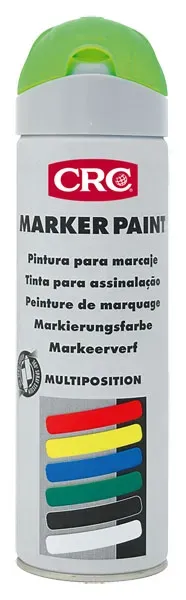 CRC Marker Paint vernice tracciante verde fluo 12x500 ml fluo