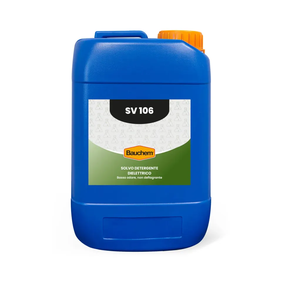 Bauchem SV 106 Solvo Sgrassante Dielettrico 5 Lt