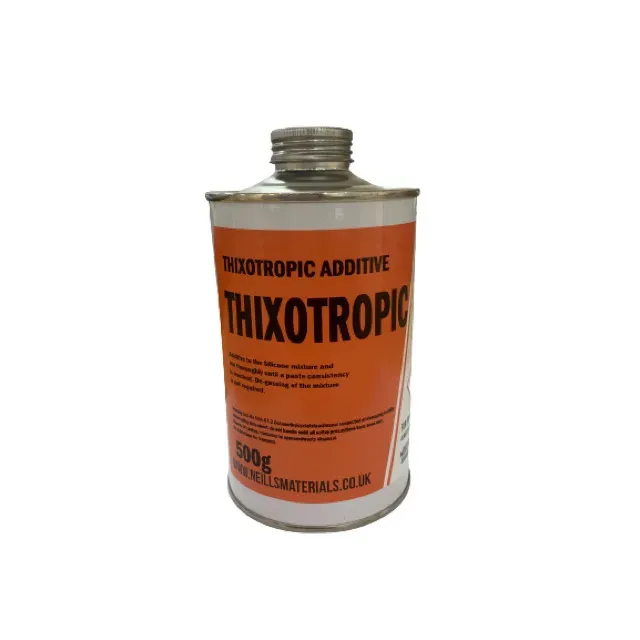 Neill's Materials Thixo additivo tissotropico silicone verticale