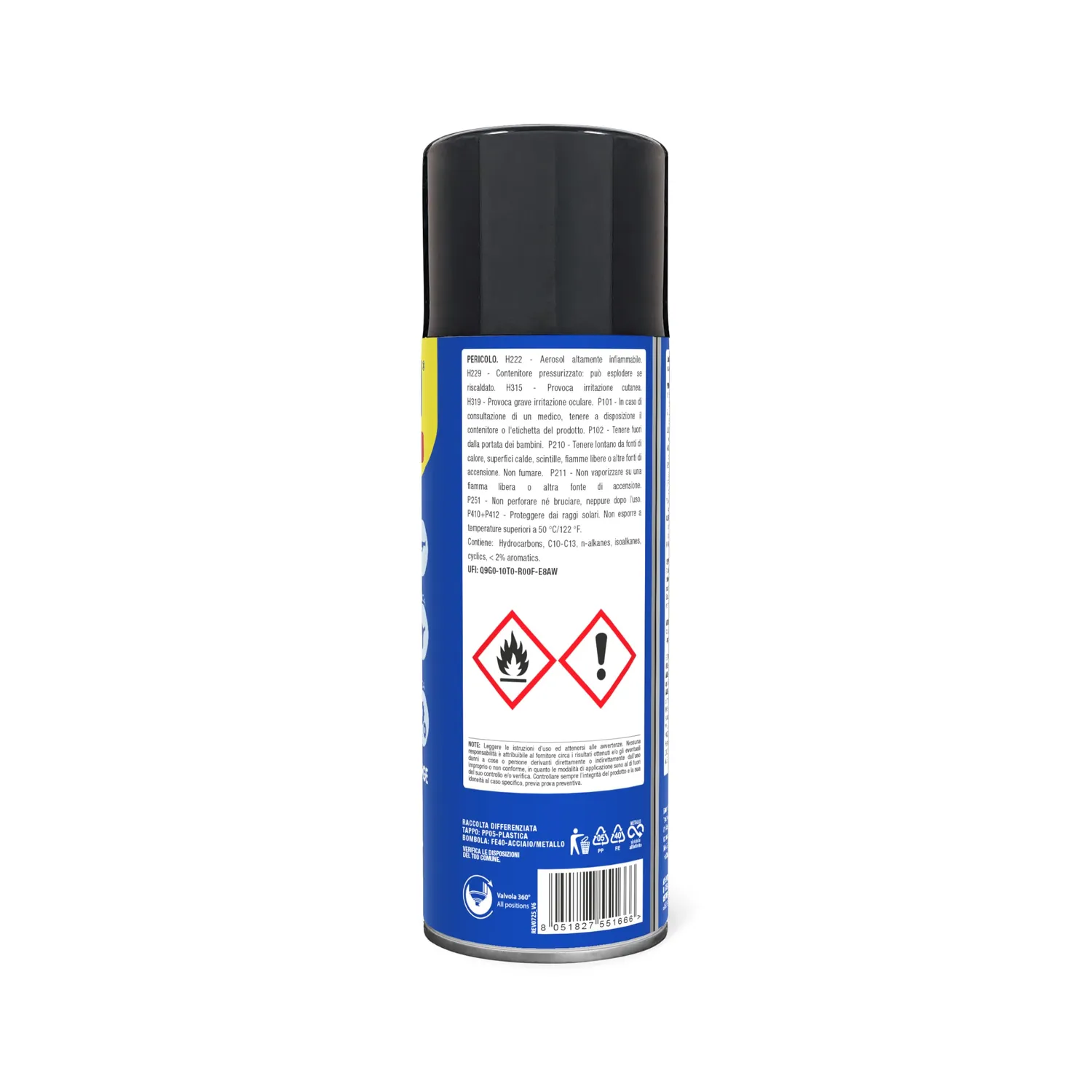 Bauchem SB 9.1 sbloccante spray 400 ml multifunzione