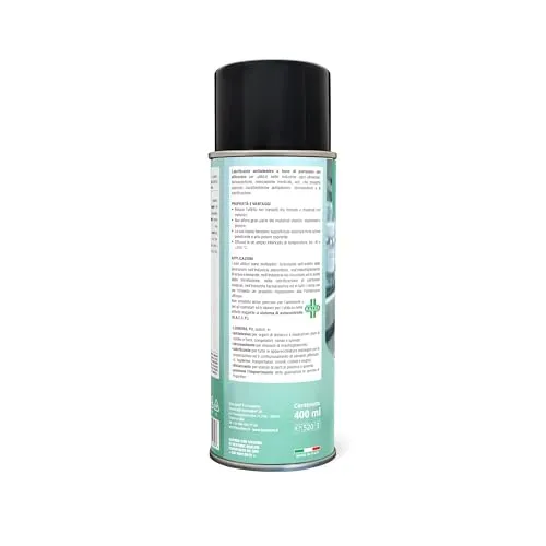 Bauchem Lubrosil FU olio siliconico spray 400 ml Haccp