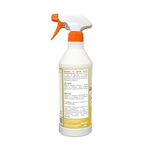 Bauchem Acar Free spray antiacari 600 ml balsamico