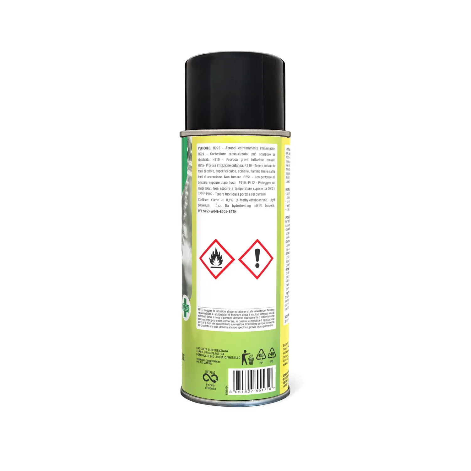 Bauchem Vasel Oil lubrificante spray 400 ml incolore