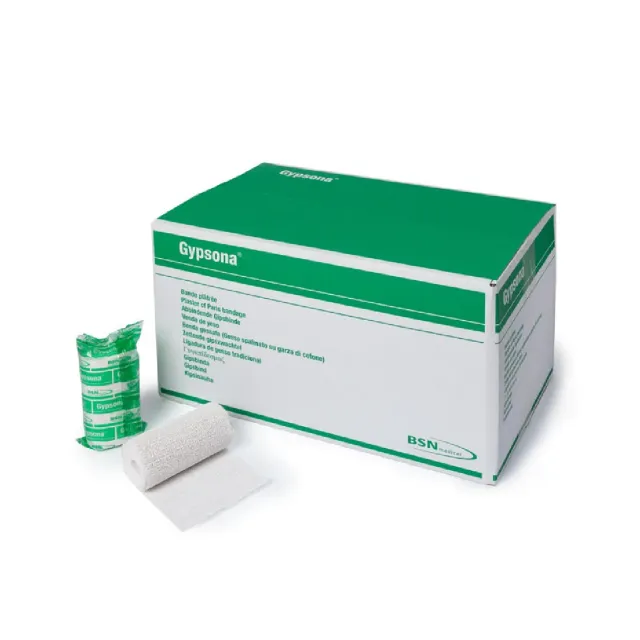 Neill's Materials Gypsona benda gessata gesso Parigi