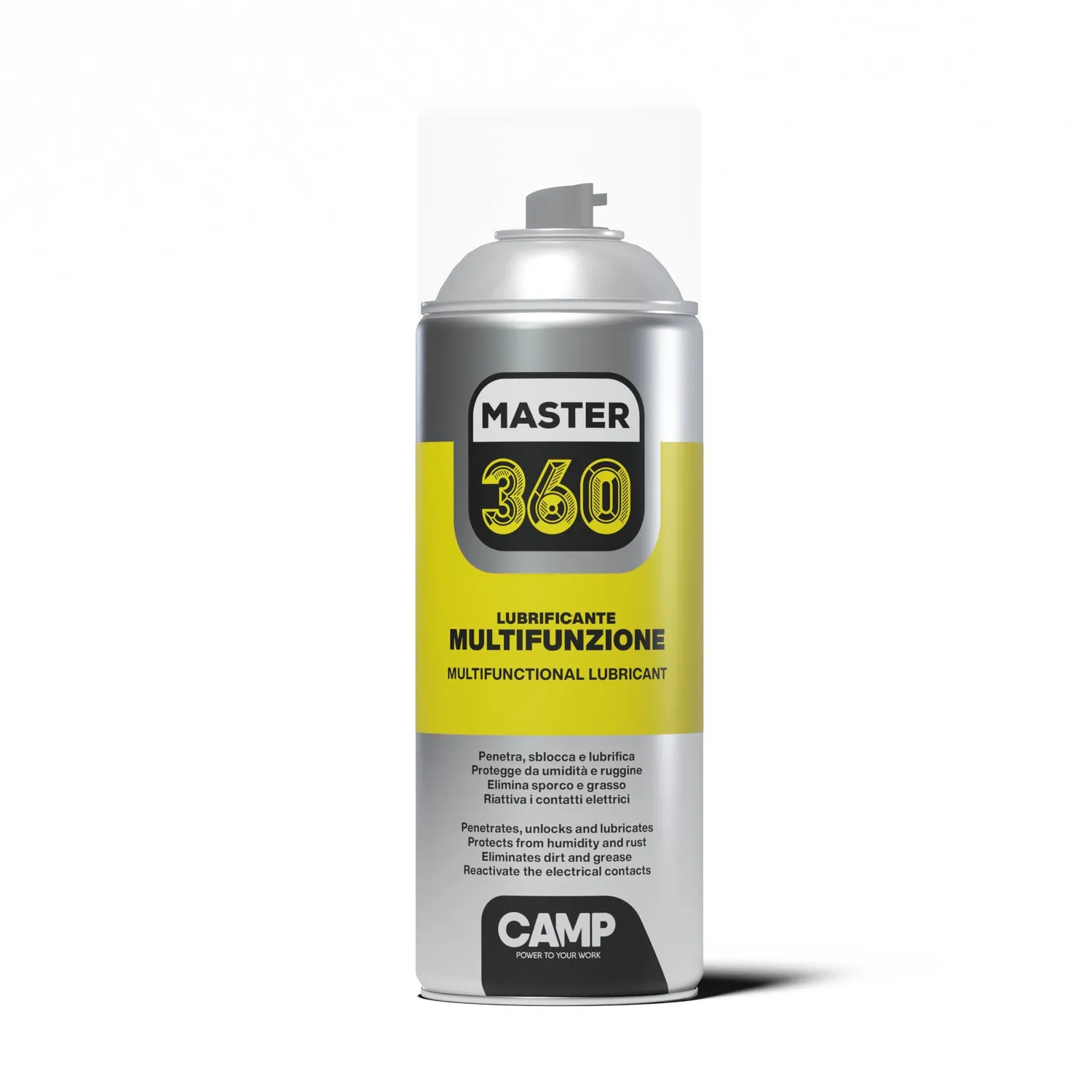Camp Master 360 lubrificante multifunzione spray 400 ml