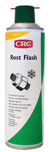 CRC Rost Flash sbloccante shock gelo 12x500 ml senza silicone