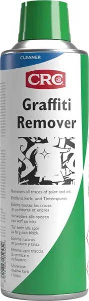 CRC Graffiti Remover spray 12x400ml per vernici e inchiostri