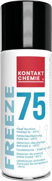 CRC Freeze 75 spray raffreddante 12x400ml -45°C