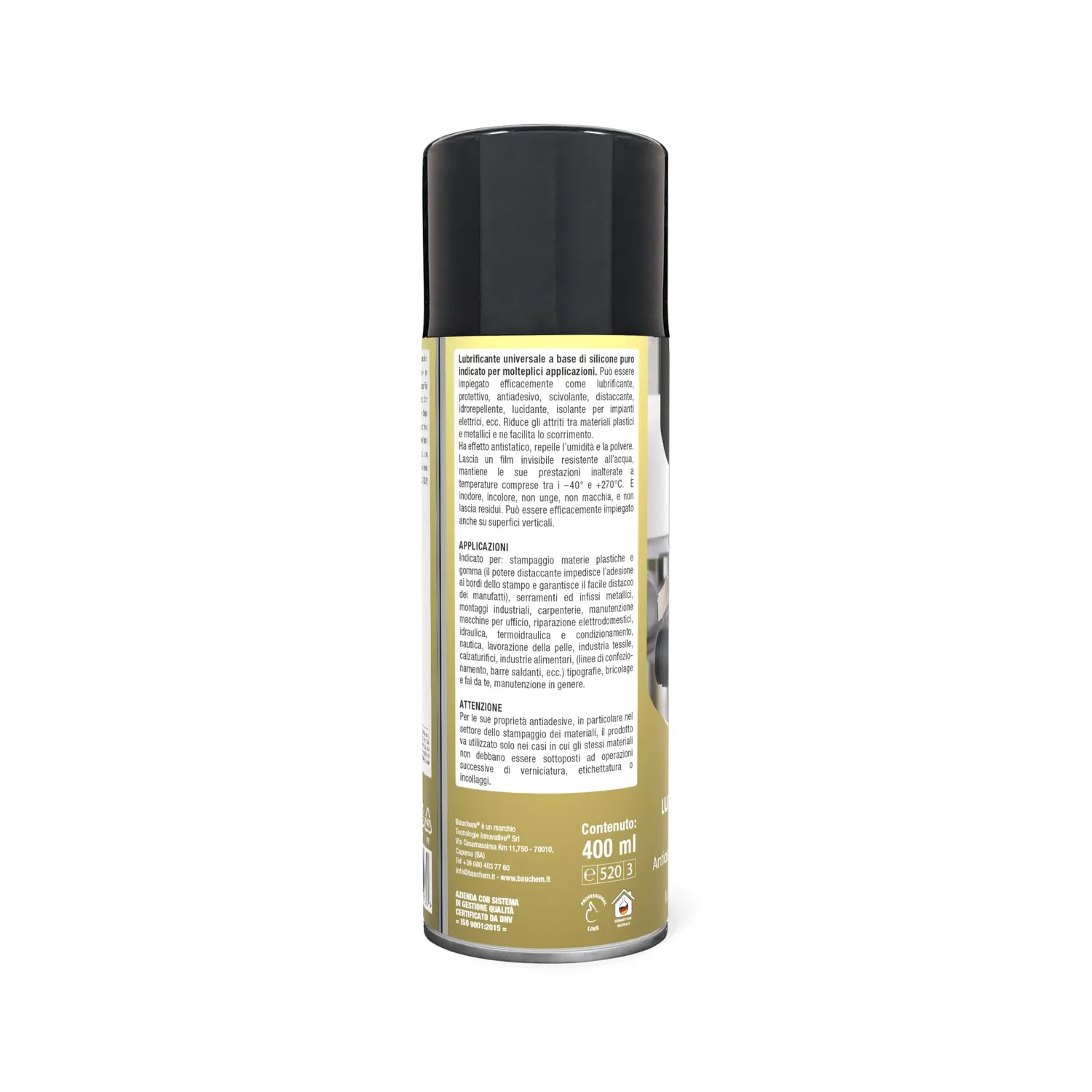 Bauchem Sil 99 Olio Siliconico Spray 400 ml