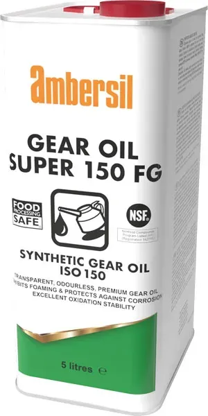 CRC AMB Gear Oil Super 150 FG olio ingranaggi 2x5L H1