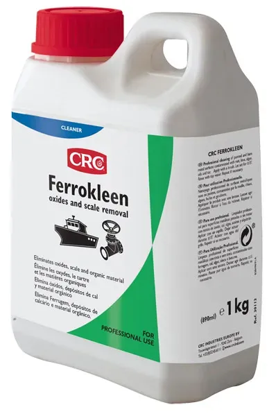 CRC Ferrokleen detergente antiruggine metalli 6x1kg