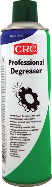 CRC Professional Degreaser sgrassatore 12x500ml